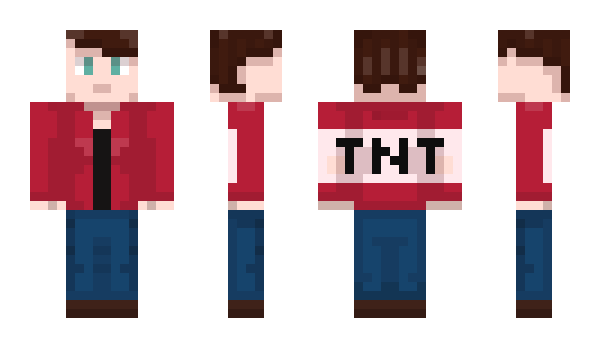 Minecraft skin PapAndre