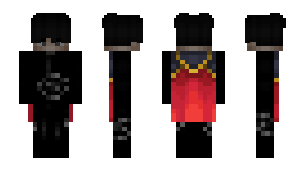 Minecraft skin DarkSociety