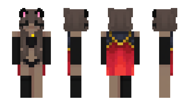 Minecraft скин по нику _Shaiden_Rogue_