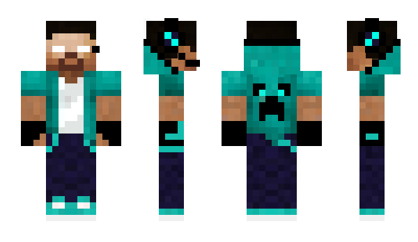 Minecraft skin AutoB0i