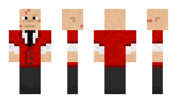 Minecraft skin Blatnoy