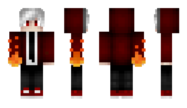 Minecraft skin butavk