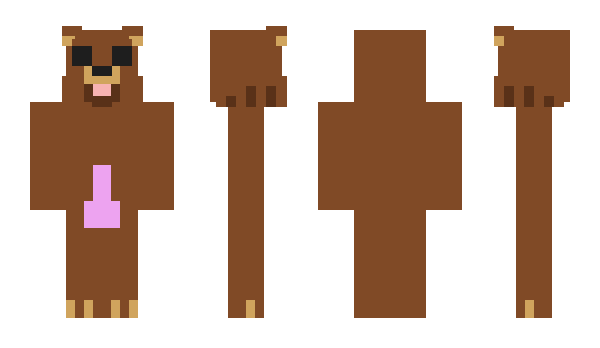 Minecraft skin goodminer