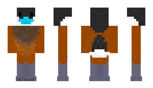 Minecraft скин по нику MangyMutt