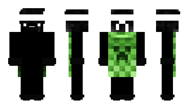 Minecraft skin Sqlitude