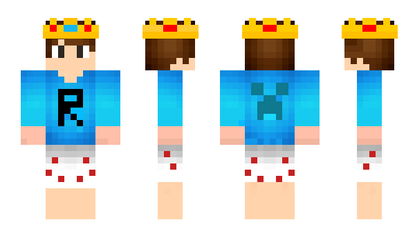 Minecraft скин по нику SrRock