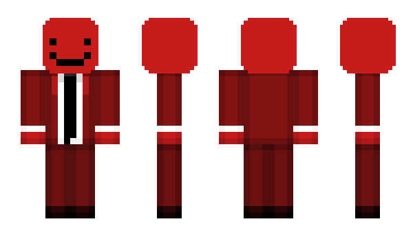 Minecraft скин по нику TheMedulla
