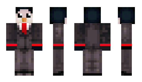 Minecraft скин по нику fastpenguin