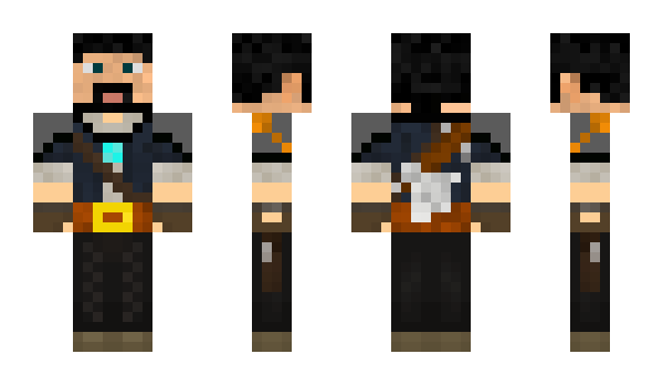 Minecraft скин по нику venchly