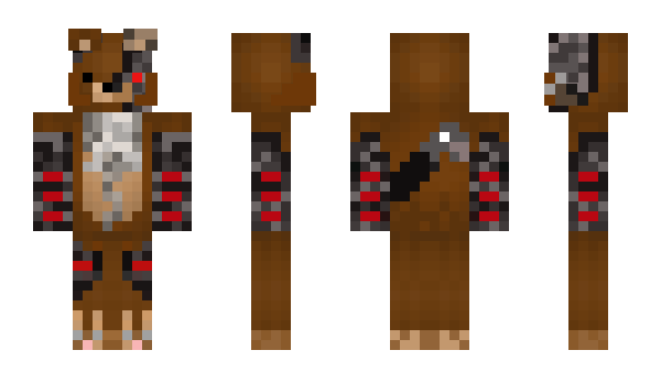 Minecraft skin _CrazyMC