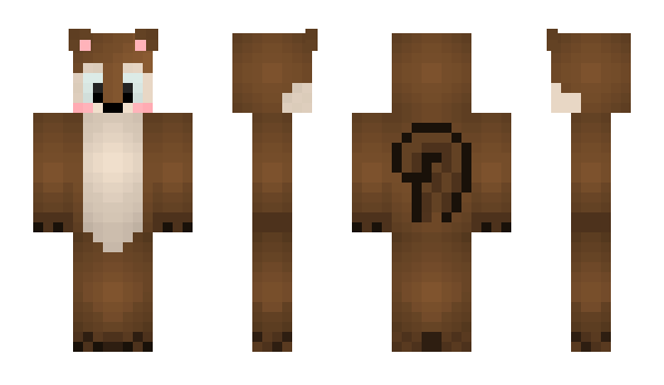 Minecraft skin meneral