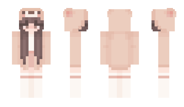 Minecraft skin Niuniekk__