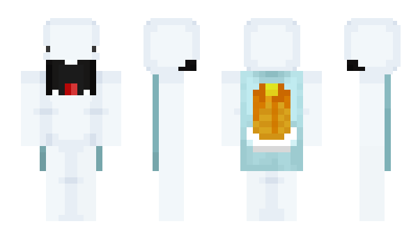 Minecraft skin _SilverSoul
