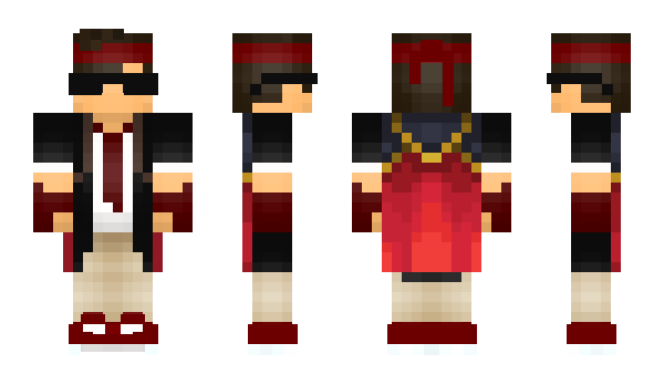 Minecraft skin iHeyz