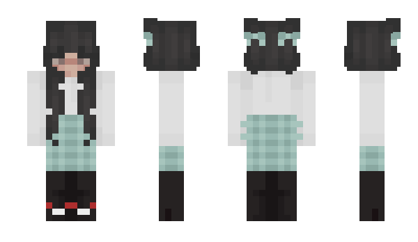 Minecraft skin pressley