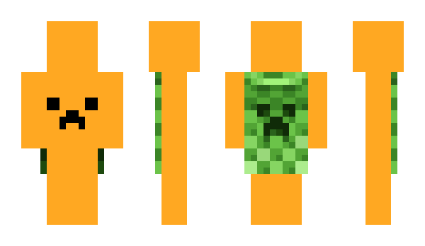 Minecraft скин по нику CREPERS