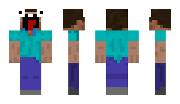 Minecraft skin JoKeRXN1TR0