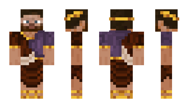 Minecraft skin Mirthrill