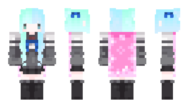 Minecraft skin Riniu_JP