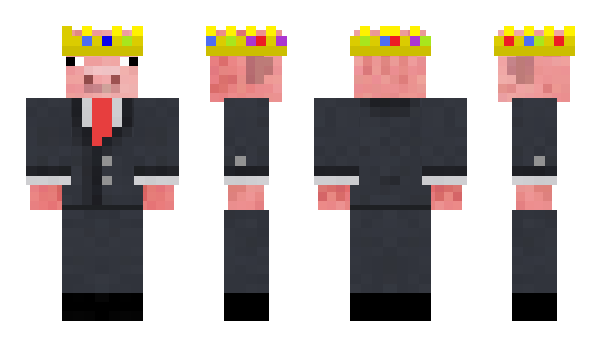 Minecraft skin Yerveh