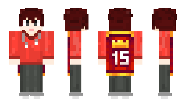 Minecraft skin Bohea_Tea