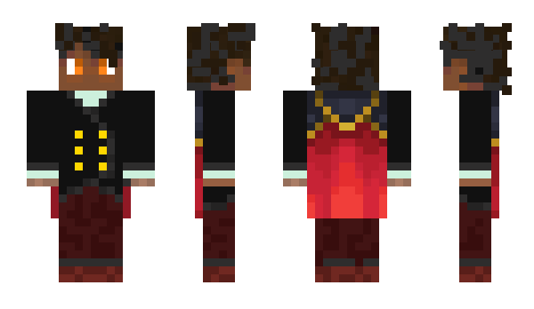 Minecraft skin isele