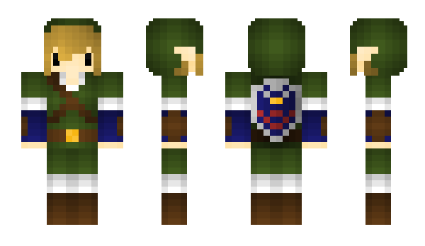 Minecraft skin arceri5