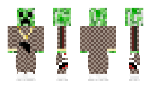 Minecraft skin zaebal__