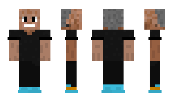 Minecraft skin Blackama