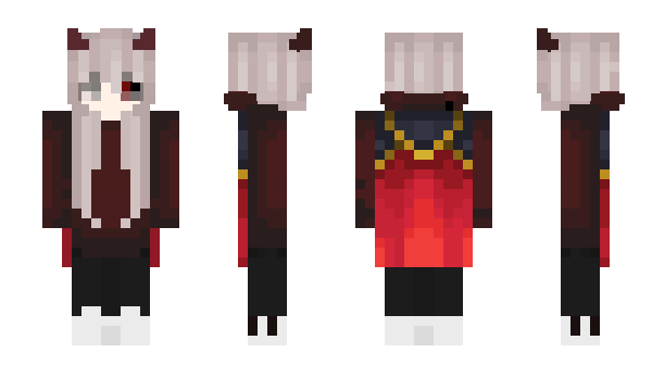 Minecraft skin JedenHyper