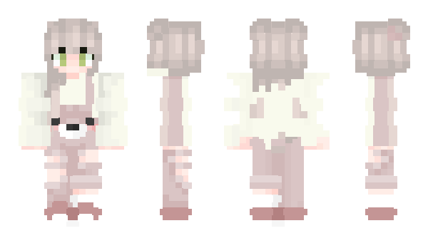 Minecraft skin Skellyt