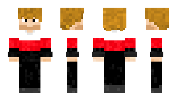 Minecraft skin Frieri
