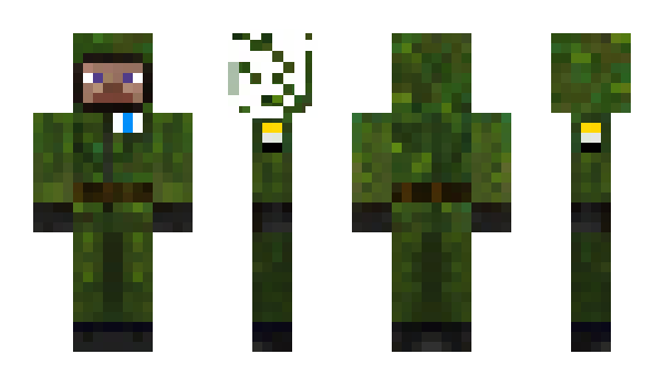 Minecraft skin Obao