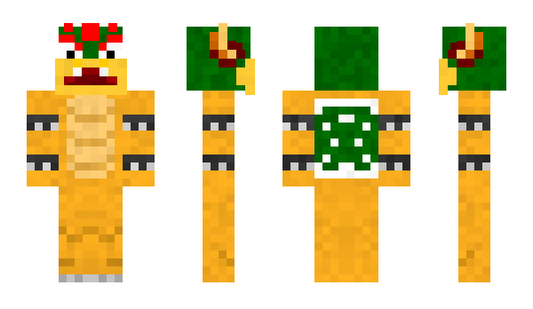 Minecraft skin Regain