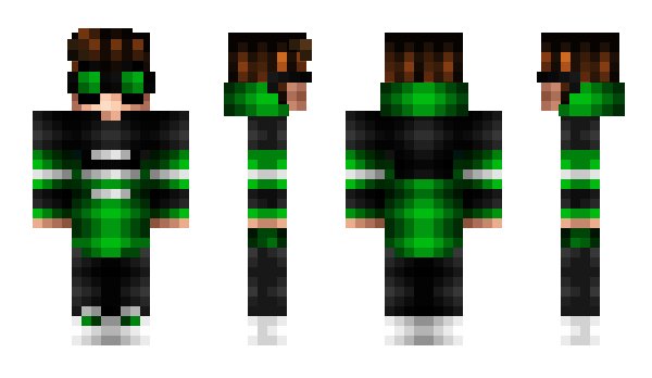 Minecraft скин по нику Gabito_