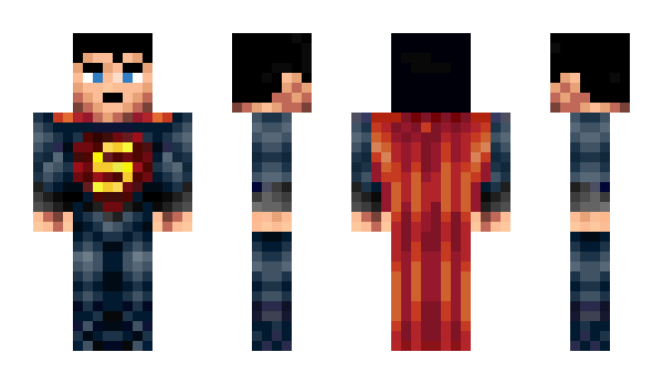 Minecraft skin ZufrexXHD