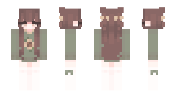 Minecraft skin Izzzyzzz
