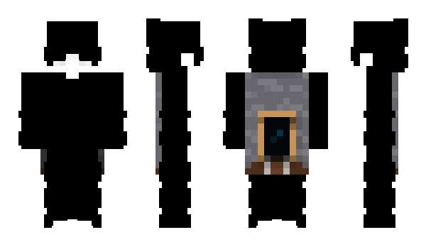 Minecraft skin iExk