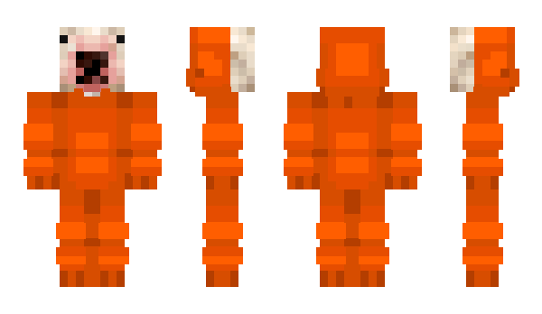 Minecraft skin Angel__Junior