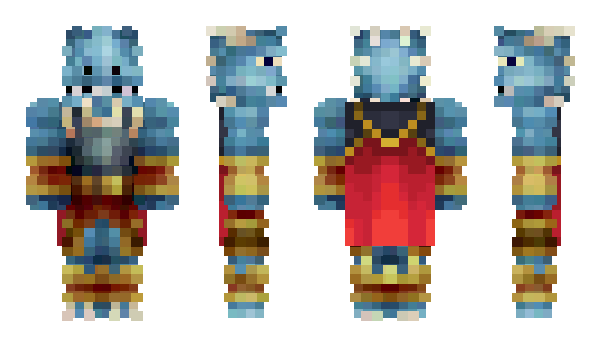 Minecraft skin Yz2k