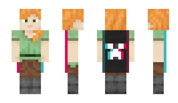 Minecraft skin viceyds