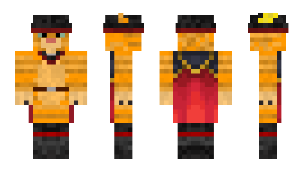 Minecraft skin wycialem