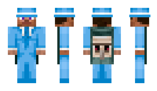 Minecraft скин по нику uccaaron