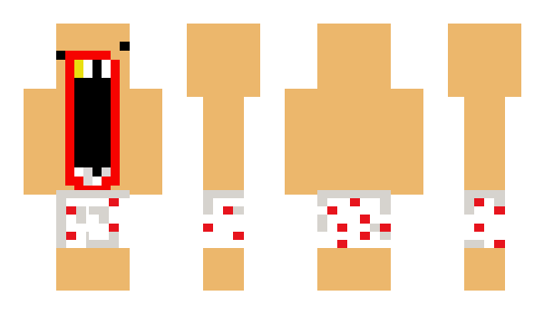 Minecraft skin jdavie14