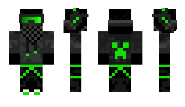 Minecraft skin lukyk