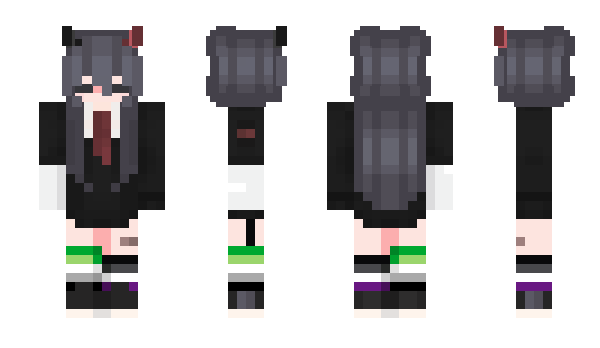 Minecraft skin xApriicus