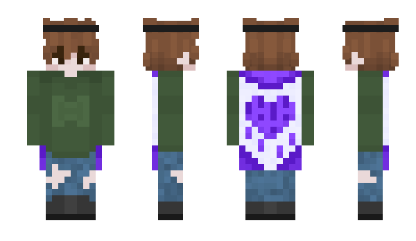 Minecraft skin 4ol