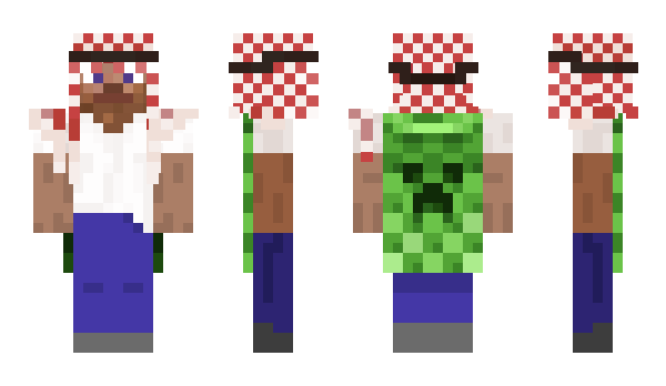 Minecraft скин по нику ITEN9