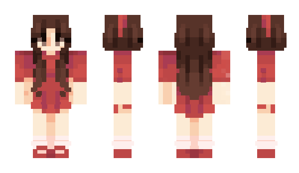 Minecraft skin theloulou72