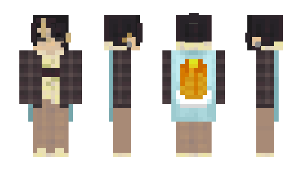 Minecraft скин по нику Loooms